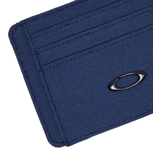 Cartera Azul Oakley Ellipse Card Wallet Team Navy Elegante y Funcional