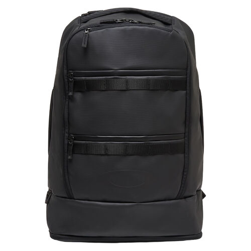 Mochila Negra Oakley Rover Convertible Bag Blackout 40L con Bolsillos Frontales 