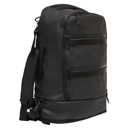 Mochila Negra Oakley Rover Convertible Bag Blackout 40L con Bolsillos Frontales 