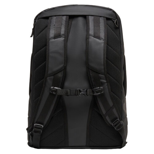 Mochila Negra Oakley Rover Convertible Bag Blackout 40L con Bolsillos Frontales 