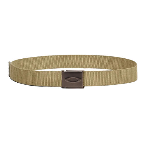 Cinturón Beige Ellipse Web Belt Pebble con Logotipo en la Hebilla 