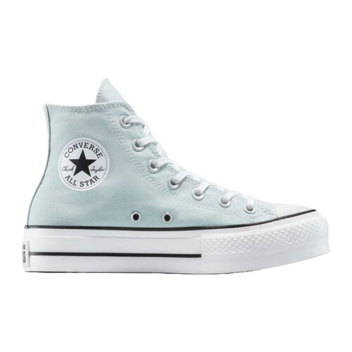 Zapatillas Converse Azules de Plataforma Chuck Taylor All Star Platform Cómoda y Versátil AZUL 36