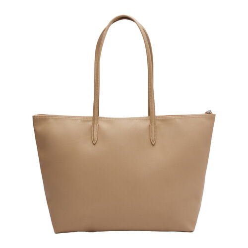 Bolso Beige Lacoste Tote L.12.12 Concept Grande Viennois