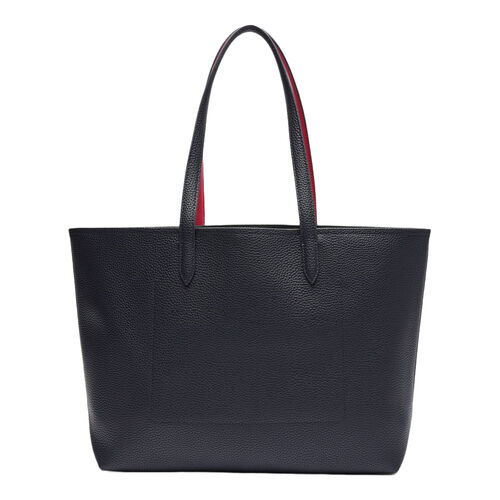 Bolso Negro Lacoste Tote con Cremallera Anna Abimes Petunia