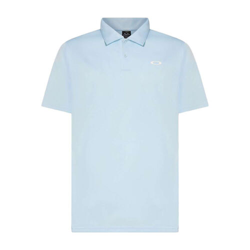Polo Azul Oakley Icon Tn Protect Rc Polo I Frost Cómodo y Absorbente S