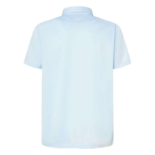 Polo Azul Oakley Icon Tn Protect Rc Polo I Frost Cómodo y Absorbente S