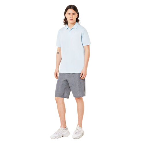 Polo Azul Oakley Icon Tn Protect Rc Polo I Frost Cómodo y Absorbente S