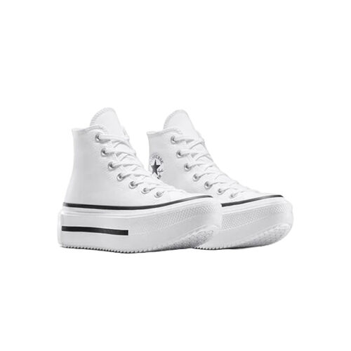 Zapatillas Blancas Converse Chuck Taylor All Star Lift Double Stack 36