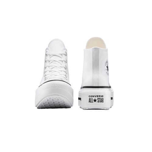 Zapatillas Blancas Converse Chuck Taylor All Star Lift Double Stack 36