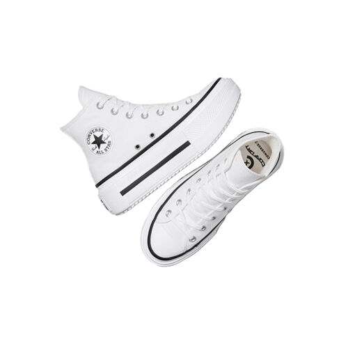 Zapatillas Blancas Converse Chuck Taylor All Star Lift Double Stack 36