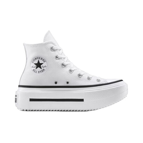 Zapatillas Blancas Converse Chuck Taylor All Star Lift Double Stack 36
