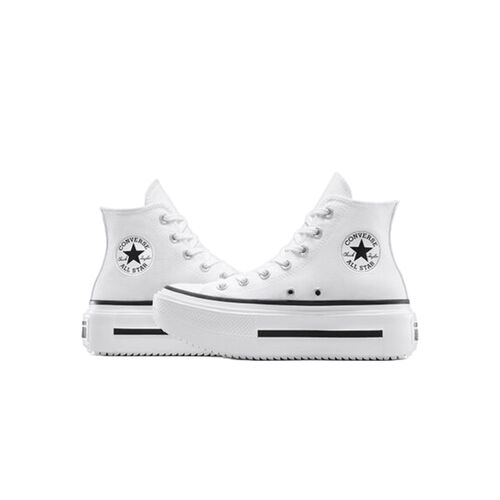 Zapatillas Blancas Converse Chuck Taylor All Star Lift Double Stack 36