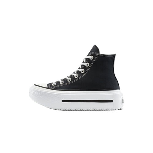 Zapatillas Negras Converse Chuck Taylor All Star Lift Double Stack 36