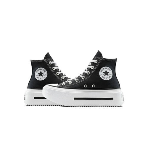 Zapatillas Negras Converse Chuck Taylor All Star Lift Double Stack 36