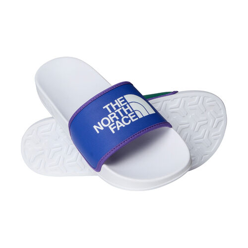 Chanclas Blancas The North Face Base Camp III Blue-Green 40.5