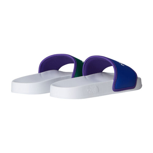 Chanclas Blancas The North Face Base Camp III Blue-Green 40.5