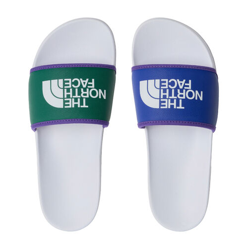 Chanclas Blancas The North Face Base Camp III Blue-Green 40.5