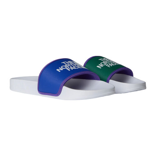Chanclas Blancas The North Face Base Camp III Blue-Green 40.5