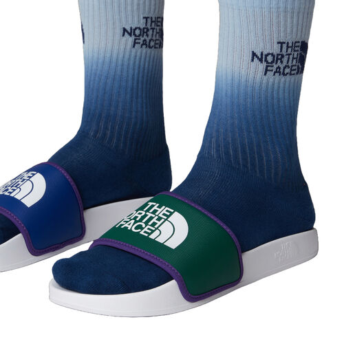 Chanclas Blancas The North Face Base Camp III Blue-Green 40.5