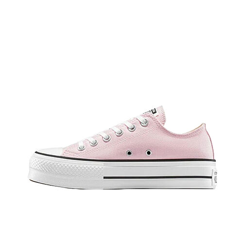 Zapatillas Rosas Converse Chuck Taylor All Star Lift Ox Sugar Platform Baja Lona 38