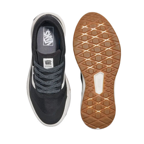 Zapatillas Negras Vans Mte Ultrarange 2.0 Rw Black Ligeras y Versátiles 36