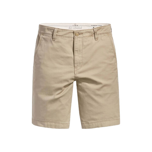 Bermudas Beige Levis Chino Cortos De Ajuste Cónico Microsand - Neutral 28