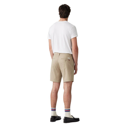 Bermudas Beige Levis Chino Cortos De Ajuste Cónico Microsand - Neutral 28