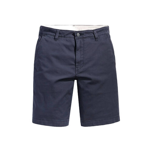 Bermudas Azul Marino Levis Chino Cortos De Ajuste Cónico Baltic Navy - Azul 28