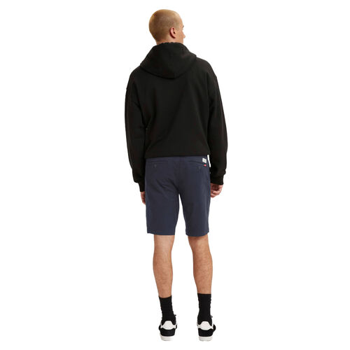 Bermudas Azul Marino Levis Chino Cortos De Ajuste Cónico Baltic Navy - Azul 28