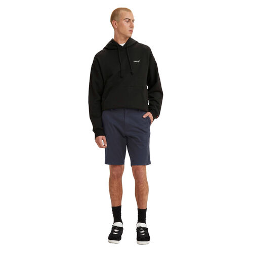 Bermudas Azul Marino Levis Chino Cortos De Ajuste Cónico Baltic Navy - Azul 28
