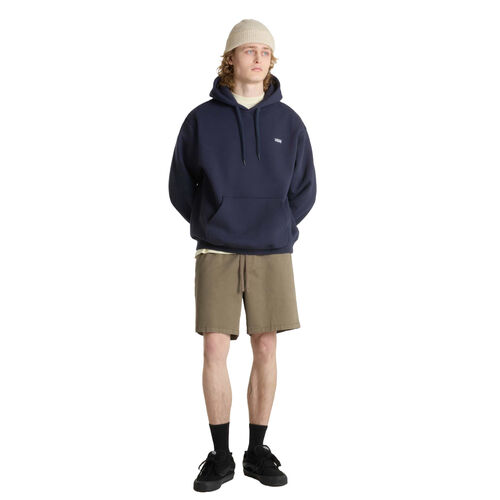 Pantalones Cortos Marrones Vans Surfer Range Elástico Suave Y Cómodo Corte Holgado S