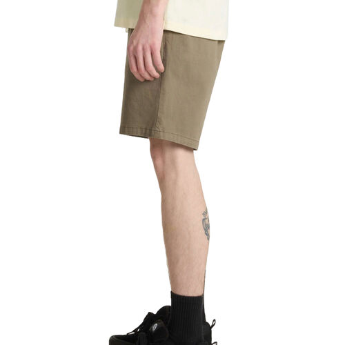 Pantalones Cortos Marrones Vans Surfer Range Elástico Suave Y Cómodo Corte Holgado S
