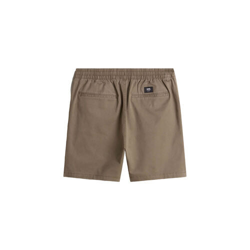 Pantalones Cortos Marrones Vans Surfer Range Elástico Suave Y Cómodo Corte Holgado S