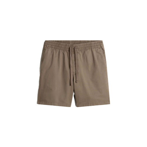 Pantalones Cortos Marrones Vans Surfer Range Elástico Suave Y Cómodo Corte Holgado S