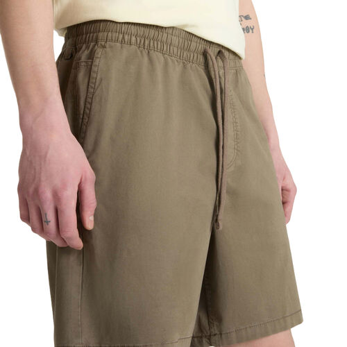 Pantalones Cortos Marrones Vans Surfer Range Elástico Suave Y Cómodo Corte Holgado S