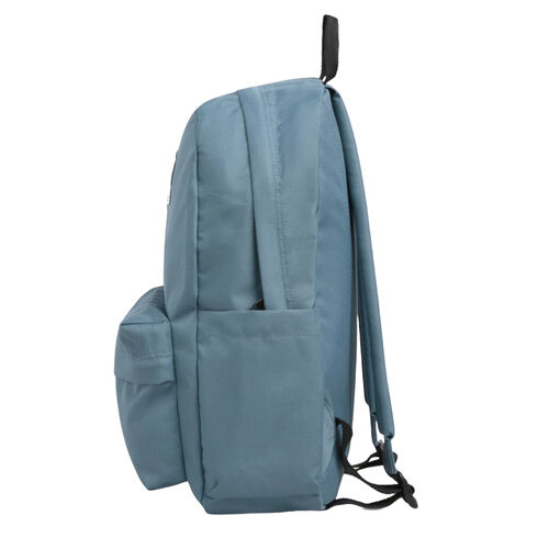 Mochila Azul Vans Old Skool Classic Backpack Stormy - Diseño Icónico, Espaciosa y Duradera
