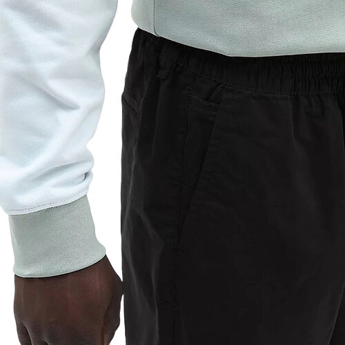 Pantalones Cortos Negros Vans Surfer Range Elástico Suave Y Cómodo Corte Holgado BLACK S