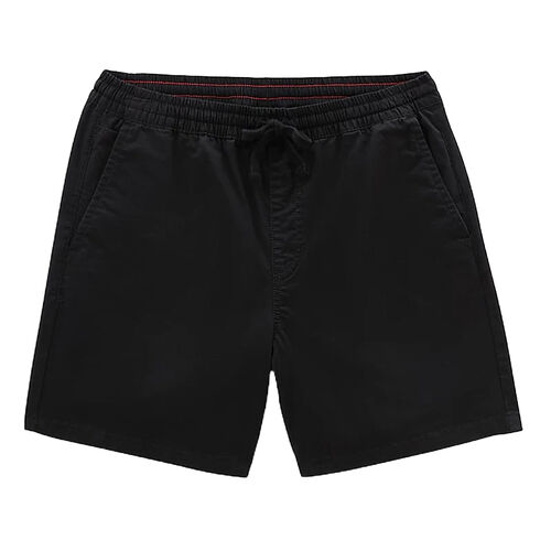 Pantalones Cortos Negros Vans Surfer Range Elástico Suave Y Cómodo Corte Holgado BLACK S