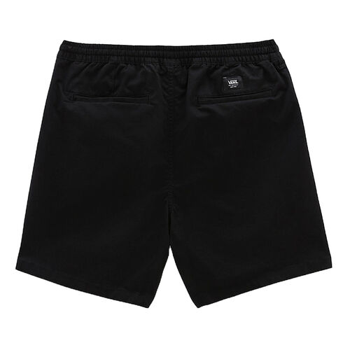 Pantalones Cortos Negros Vans Surfer Range Elástico Suave Y Cómodo Corte Holgado BLACK S