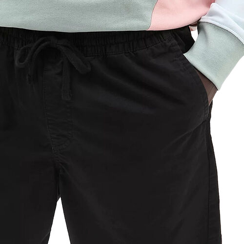 Pantalones Cortos Negros Vans Surfer Range Elástico Suave Y Cómodo Corte Holgado BLACK S