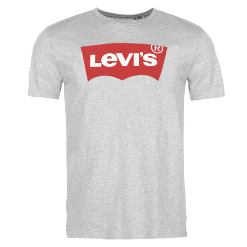 Camiseta Gris Levis Estándar Housemark Grey Clásica y Cómoda S