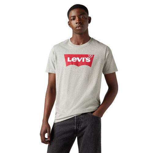 Camiseta Gris Levis Estándar Housemark Grey Clásica y Cómoda S