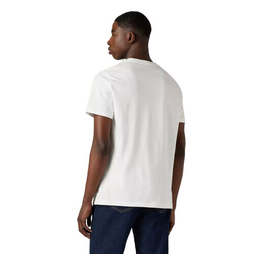 Camiseta Blanca Levis Estándar Housemark White Clásica y Cómoda S