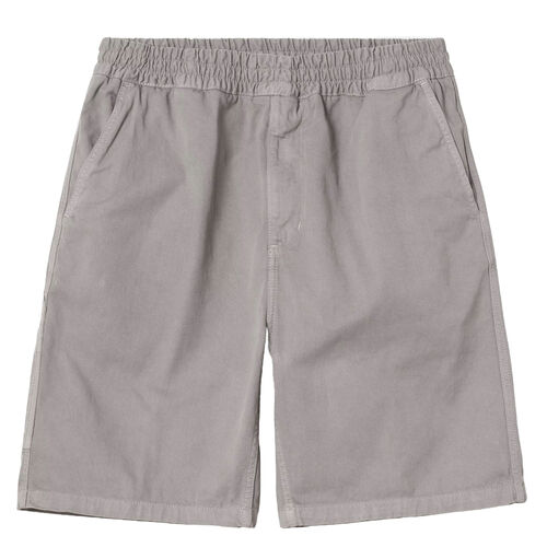 Bermuda Gris Carhartt Flint Short Yosemite con Cinturilla Elástica XS