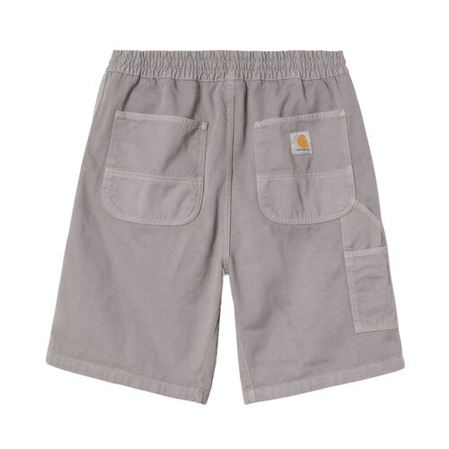 Bermuda Gris Carhartt Flint Short Yosemite con Cinturilla Elástica XS