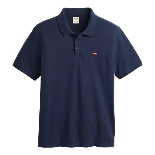 Polo Azul Levis Housemark Dress Blues Versátil, Elegante y Holgado S