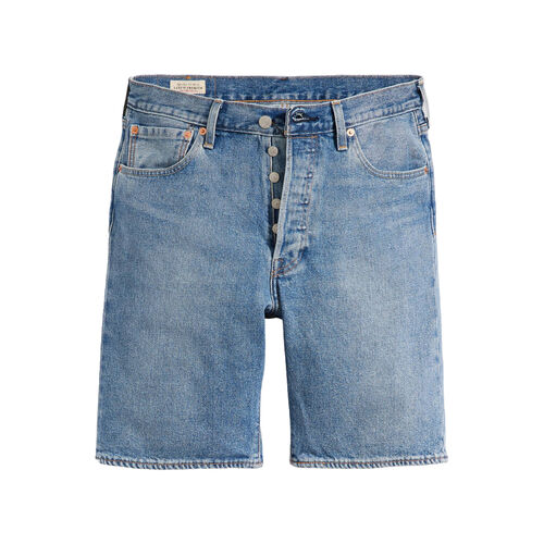 Bermudas Vaqueras Levis 501 Original Shorts On Battery Short 29