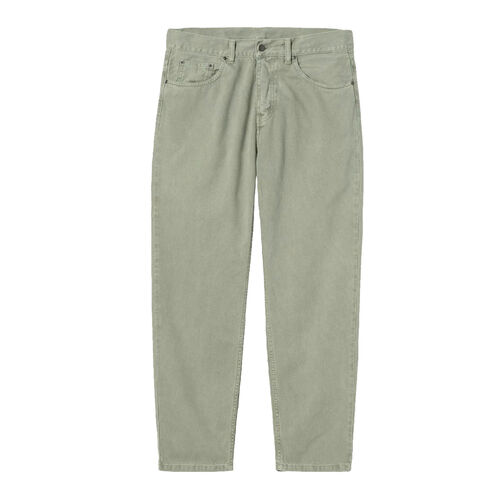 Pantalón Verde Carhartt Newel Pant Park Stone Dyed 30