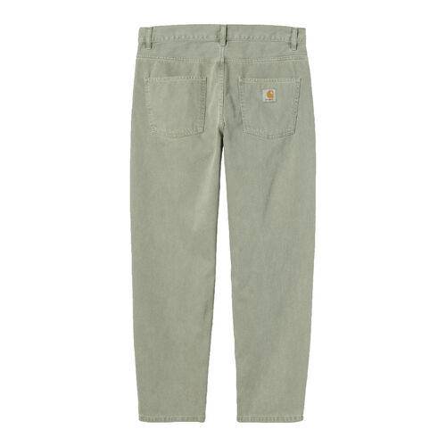 Pantalón Verde Carhartt Newel Pant Park Stone Dyed 30
