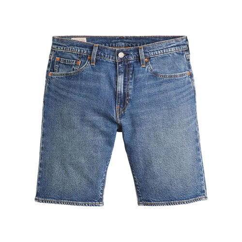 Bermudas Vaqueras Levis 405 Standard Short Comeback Tour Shorts con Pernera Recta 30